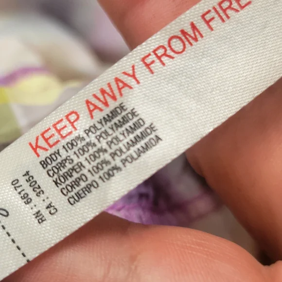 Daily Practice Plaid Halter Midi Dress in Lavender and Yellow - Picture 14 of 14